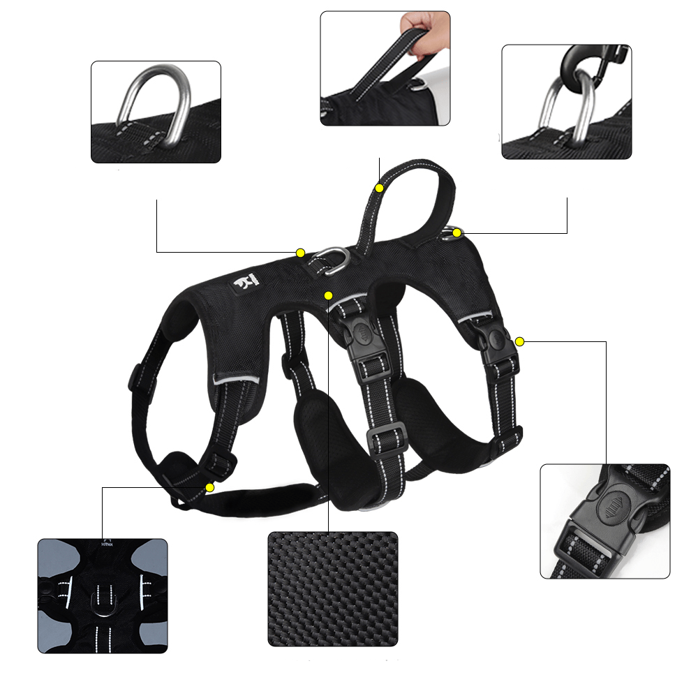 Reflective & escape-proof for relaxed walks