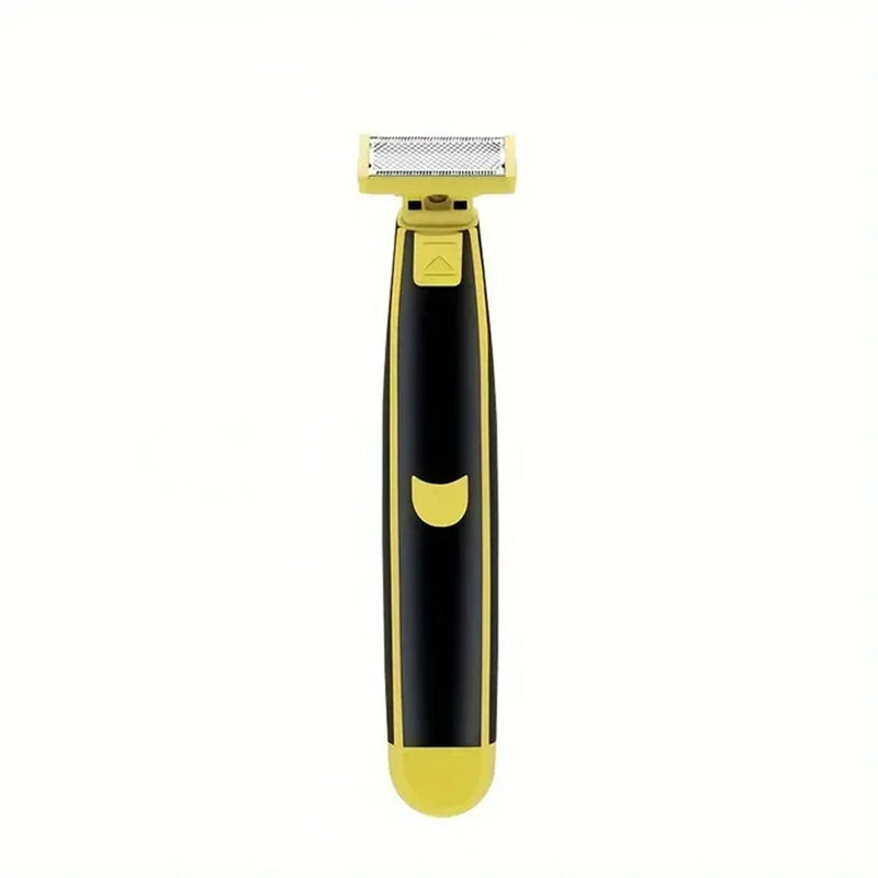 Full body washed wet and dry shaver