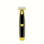 Full body wet and dry shaver