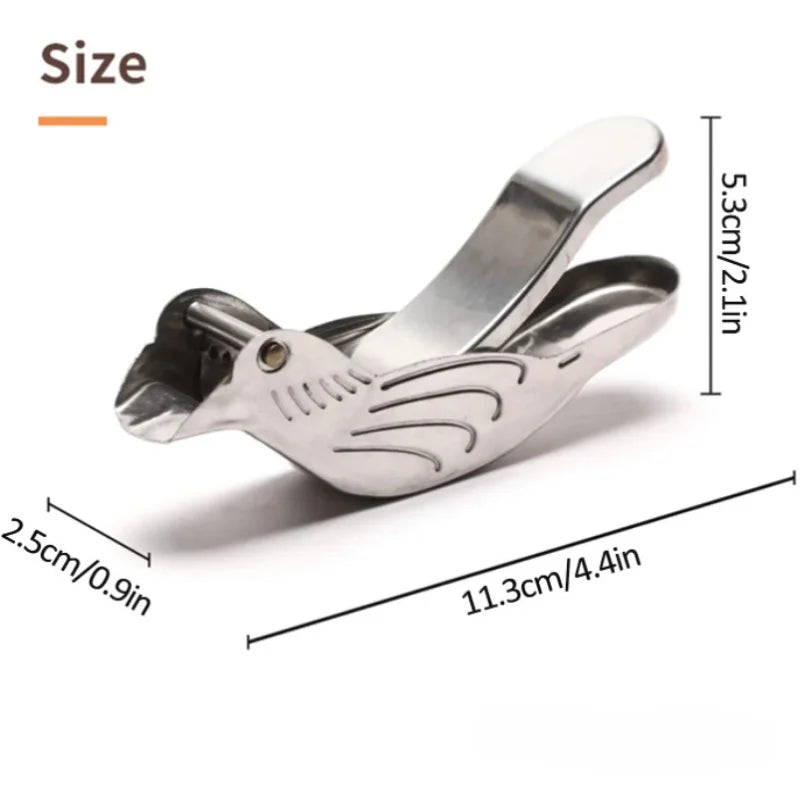 304 Stainless Steel Creative Bird Lemon Squeezers