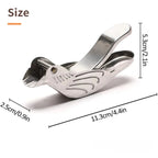 304 Stainless Steel Creative Bird Lemon Squeezers