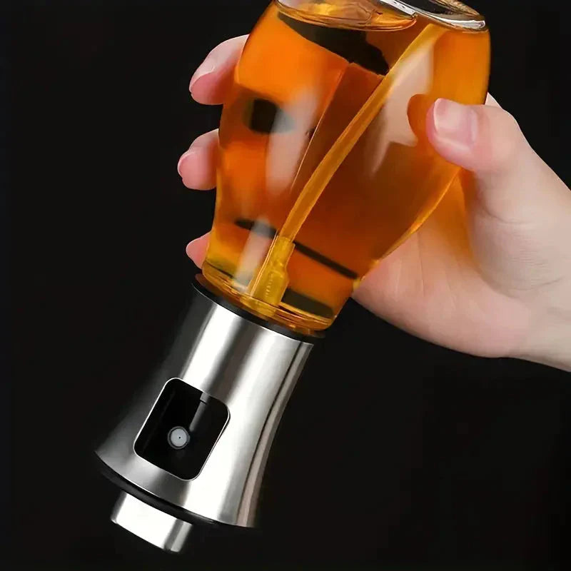 304 Stainless Steel Oil Spray Bottle