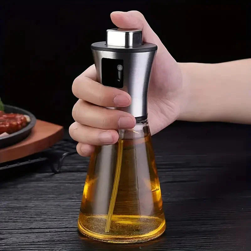 304 Stainless Steel Oil Spray Bottle