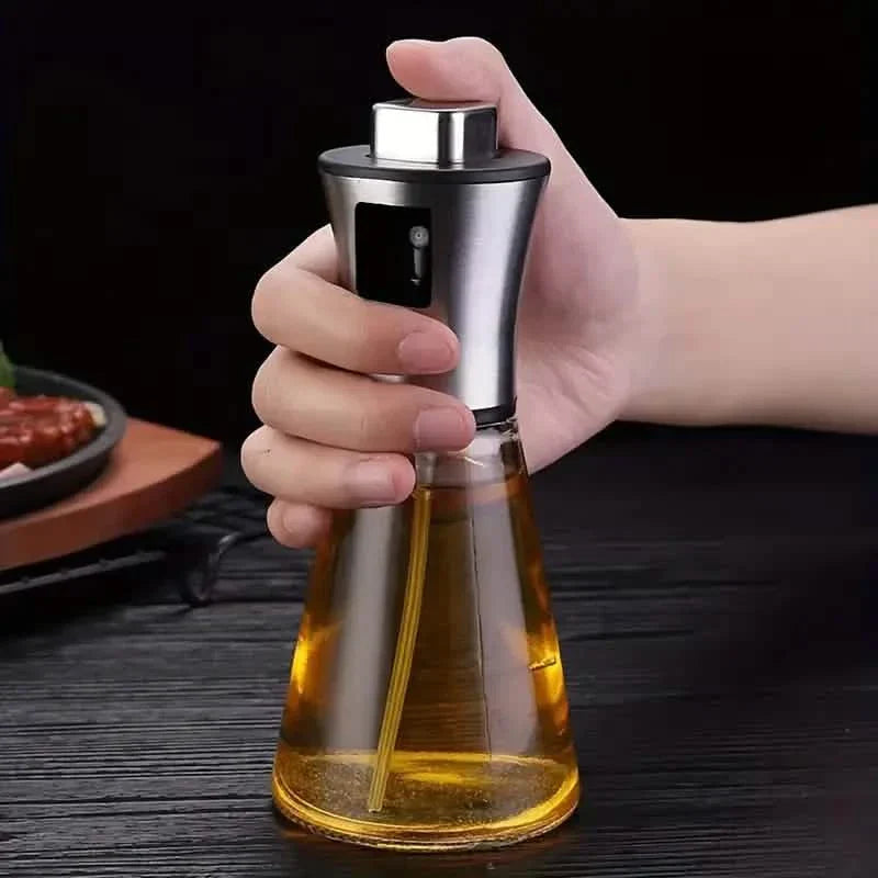 304 Stainless Steel Oil Spray Bottle