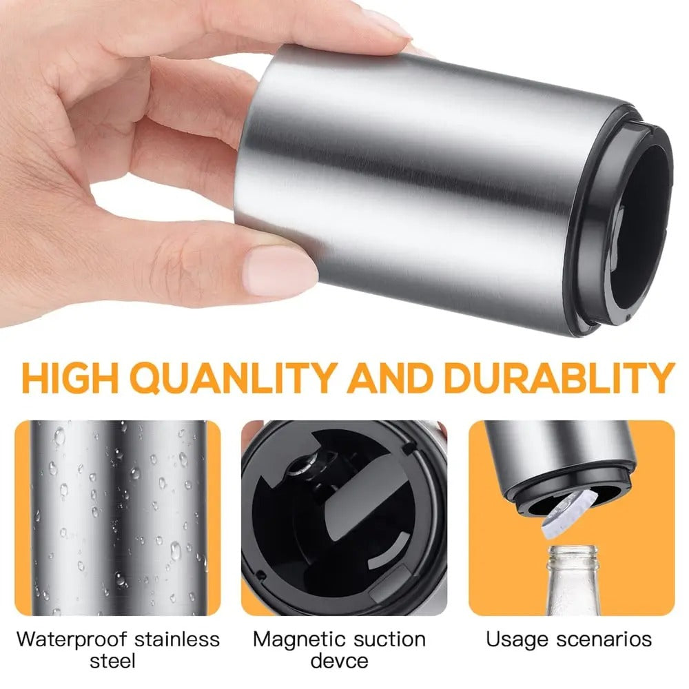CapSnatch – Open bottles instantly with a quick press