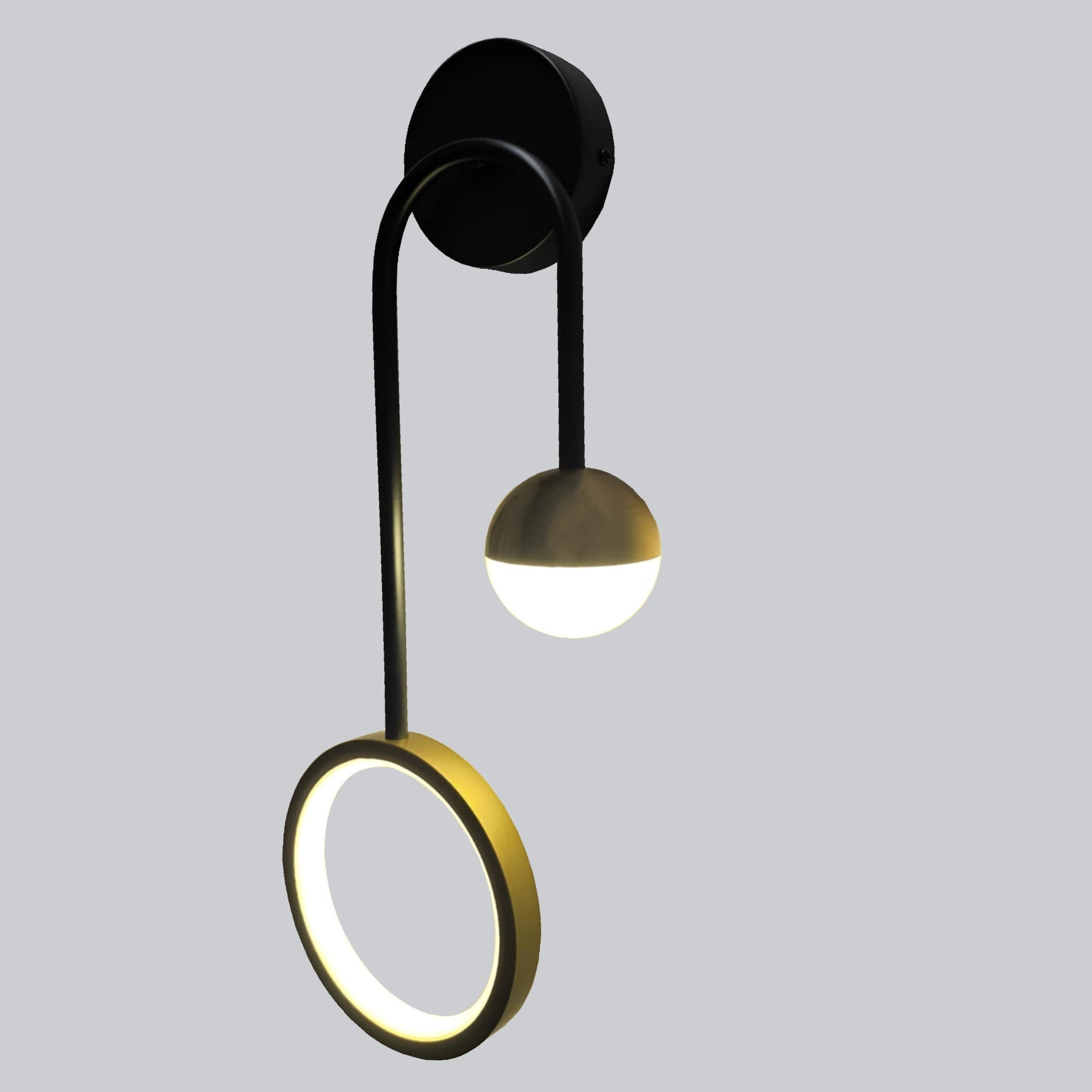 Minimalist light with modern design