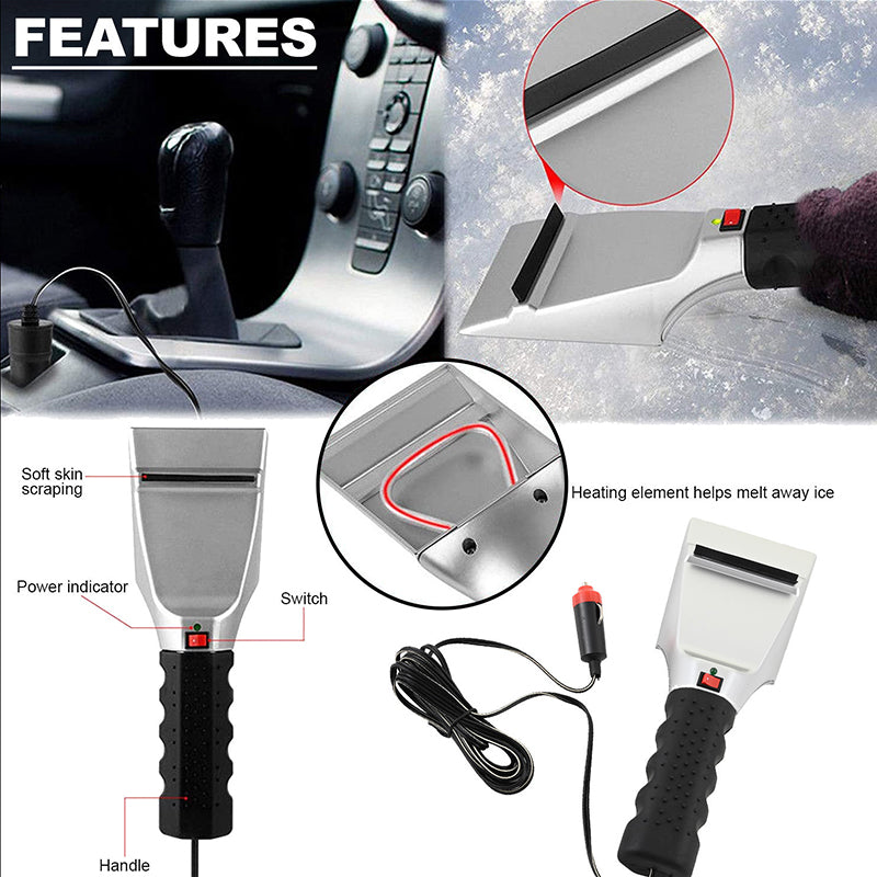 FrostAway – Quick Ice Melting for Permanently Clear, Safe Windshields