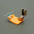 Adjustable Teflon Hemming Foot for Home Sewing Machines
