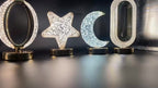 CrystalGlow Lamp - Dimmer Table Lamp with Touch