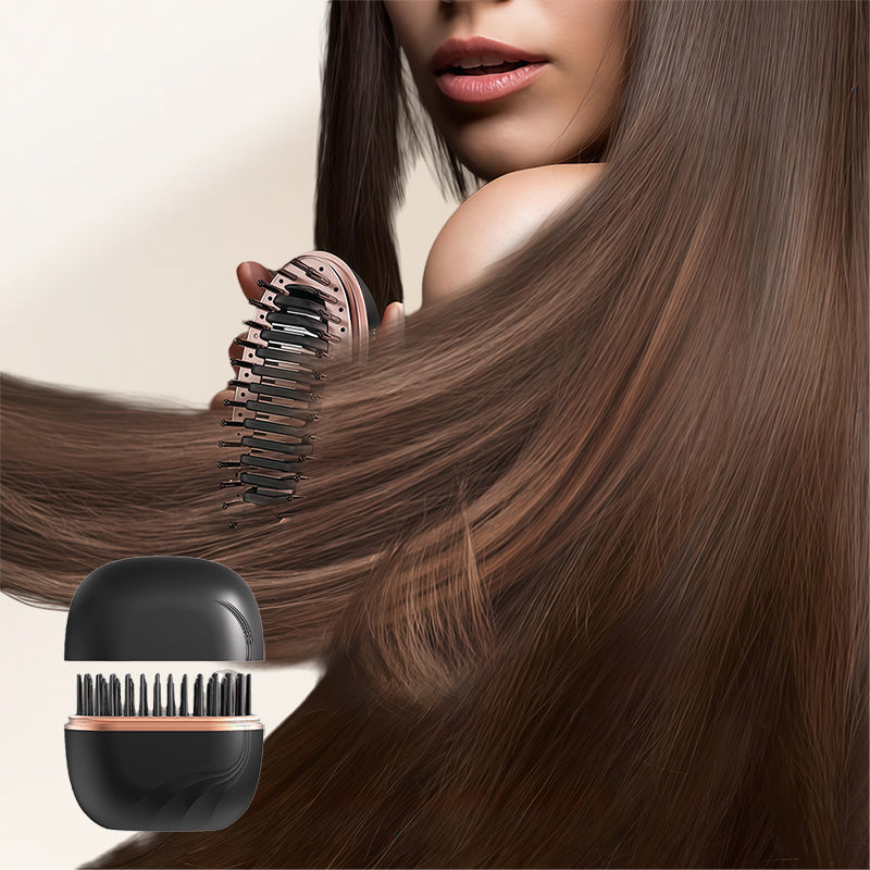 SilkyGlide – Instantly frizz-free, salon-smooth hair everywhere