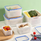 Hermetic food containers with a durable and practical solution for every kitchen