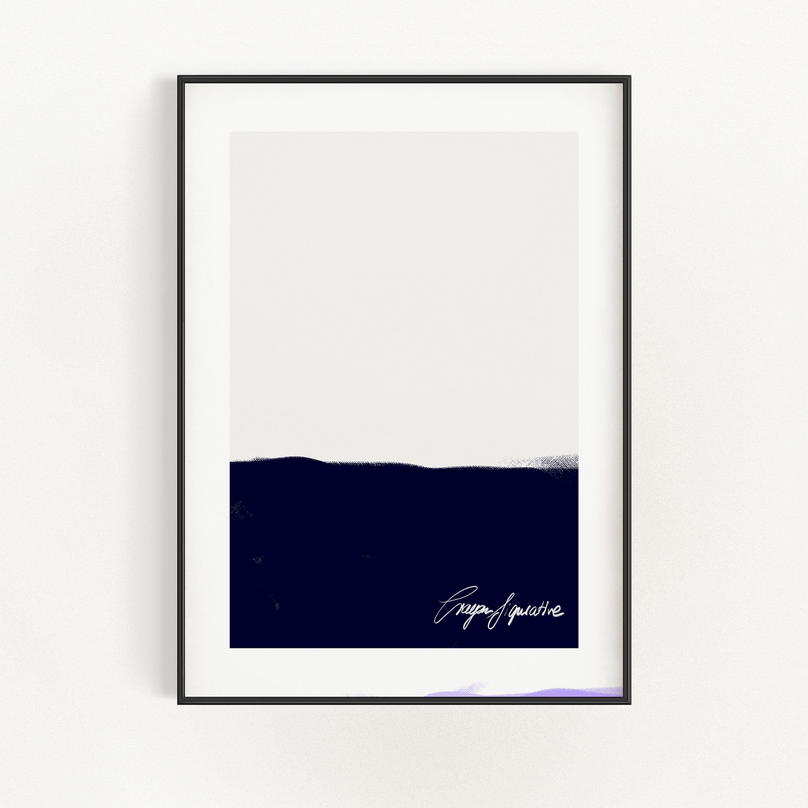Abstract Seaside 07