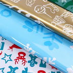 30PCS Drawstring Christmas Gift Bags