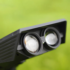 Waterproof LED Solar Multi-zoom Spot Light Landscape Lighting RGB