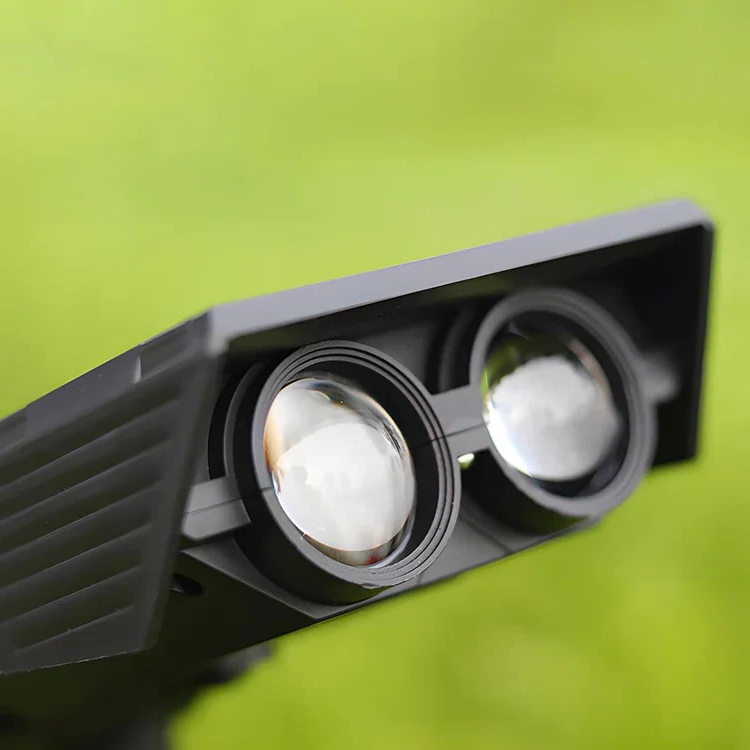 Waterproof LED Solar Multi-zoom Spot Light Landscape Lighting RGB