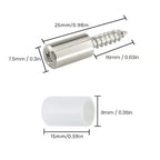 30+50 | Self-tapping screws for cabinets & shelves – No drilling needed