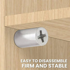 30+50 | Self-tapping screws for cabinets & shelves – No drilling needed