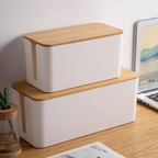 Wire Organizer Box for Tidy Cable Management