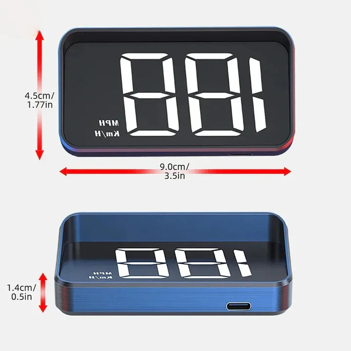 Digital Speedometer For Car