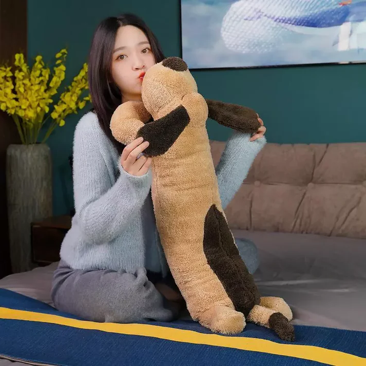 Cute Long Dog Stuffed Pillow