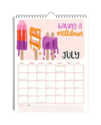 NOW IT'S BACK ON 2025 CALENDAR