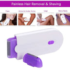 Painless ladies' razor for smooth & soft skin