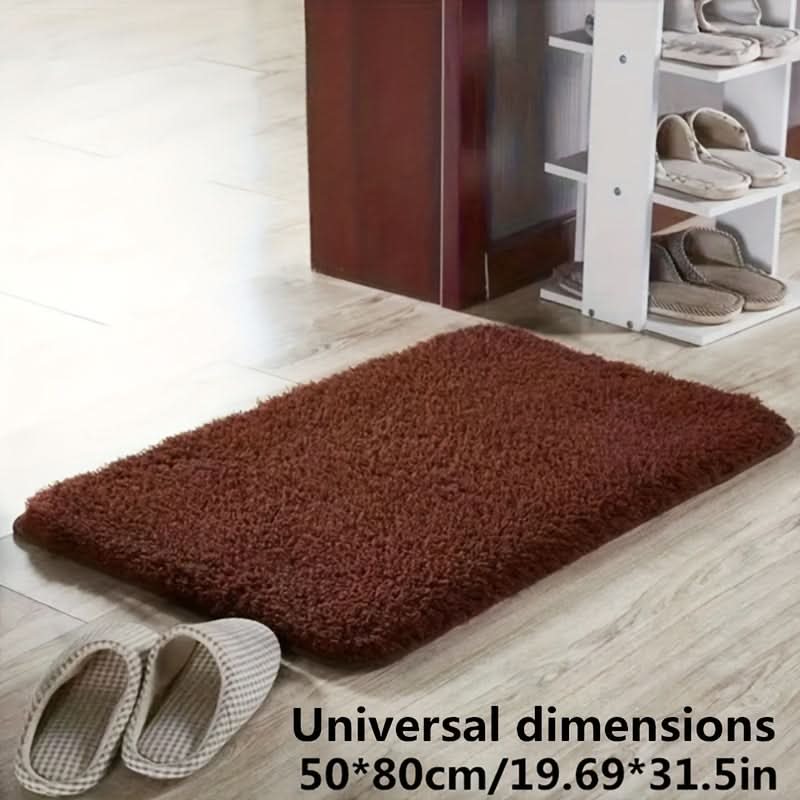 Lonneke - Soft, thickened, and highly absorbent bath mat