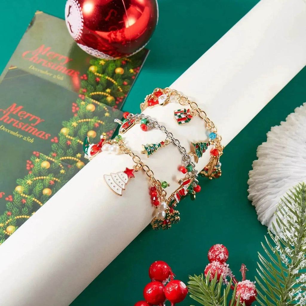 Christmas advent charm bracelet Nutcracker Charm Bracelet