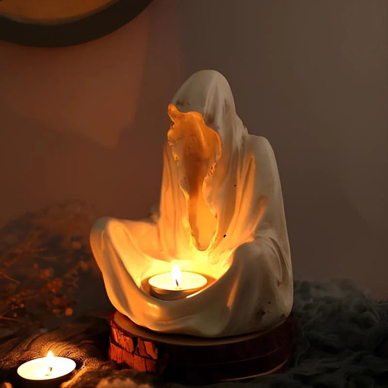Ashcloak Candle Holder