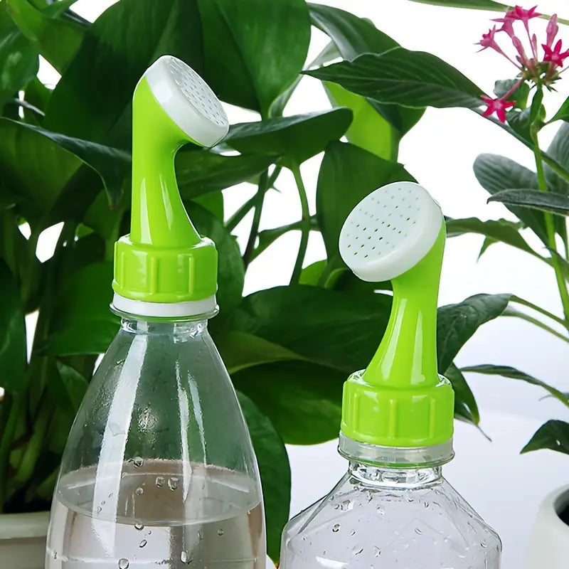 Mini watering sprinkler for bottles – Portable plant waterer for the garden