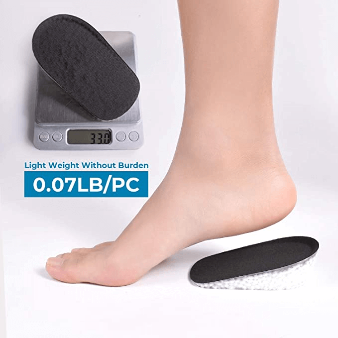 Popcorn invisible reinforcing insole