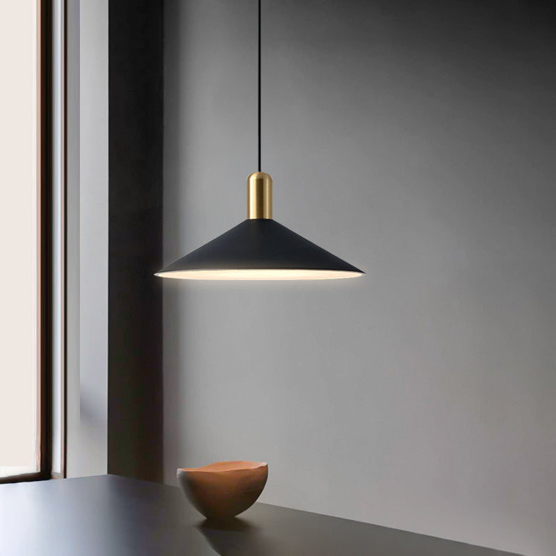 Simple Modern Conical LED Pendant Light