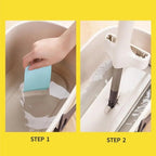 30-piece set floor cleaning cloths for thorough cleaning of hard surfaces