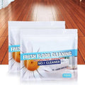 30-piece set floor cleaning cloths for thorough cleaning of hard surfaces