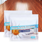 30-piece set floor cleaning cloths for thorough cleaning of hard surfaces