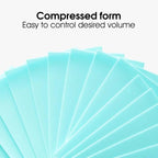 30-piece set floor cleaning cloths for thorough cleaning of hard surfaces