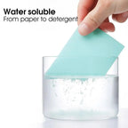 30-piece set floor cleaning cloths for thorough cleaning of hard surfaces