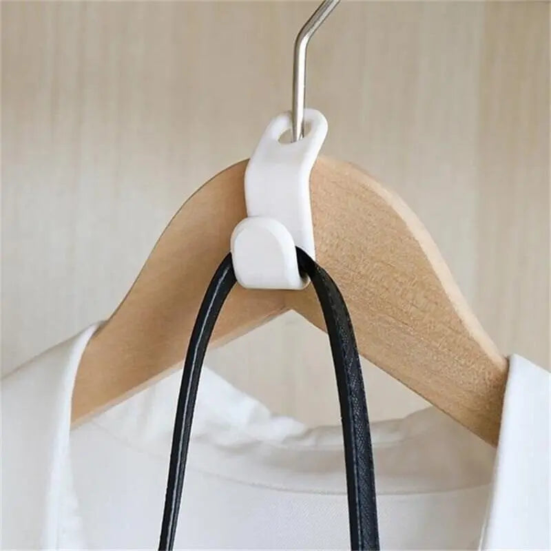 30-Piece Clothes Hanger Connector Set – Space-Saving Organization in the Closet