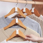 30-Piece Clothes Hanger Connector Set – Space-Saving Organization in the Closet
