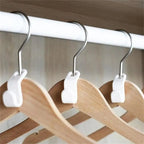 30-Piece Clothes Hanger Connector Set – Space-Saving Organization in the Closet