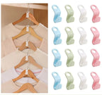 30-Piece Clothes Hanger Connector Set – Space-Saving Organization in the Closet