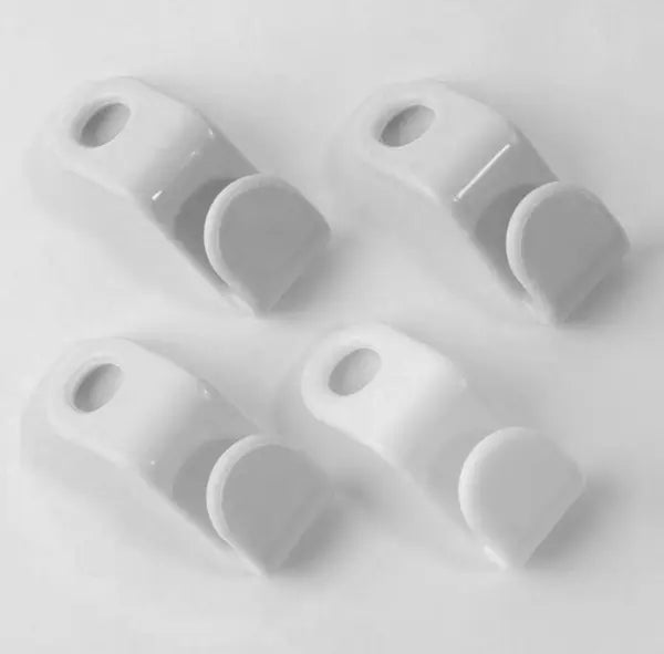 30-Piece Clothes Hanger Connector Set – Space-Saving Organization in the Closet