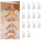 30-Piece Clothes Hanger Connector Set – Space-Saving Organization in the Closet