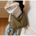 Women’s Crossbody Bag | Large Capacity Hobo Purse | Casual Travel Shoulder Bag