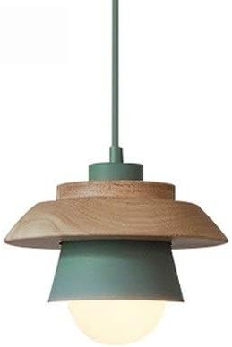 Pendant lights made of Nordic wood