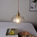 GlasTangle - Creatieve Messing Lamp