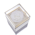 [Ideal Gift] Eternal Rose Box - With engraved necklace & artificial rose