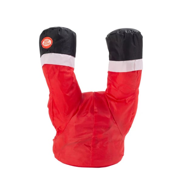 WindowFest | Christmas Window Decoration Santa Reindeer Party Decoration