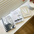ChicDecor - Set of 3 Elegant Books for Interior Style