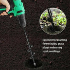 Spiral Garden Drill — High-Load Spiral Auger for Deep Planting